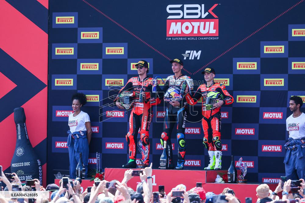 MOTORI - SuperBike - Pirelli Emilia Romagna Round