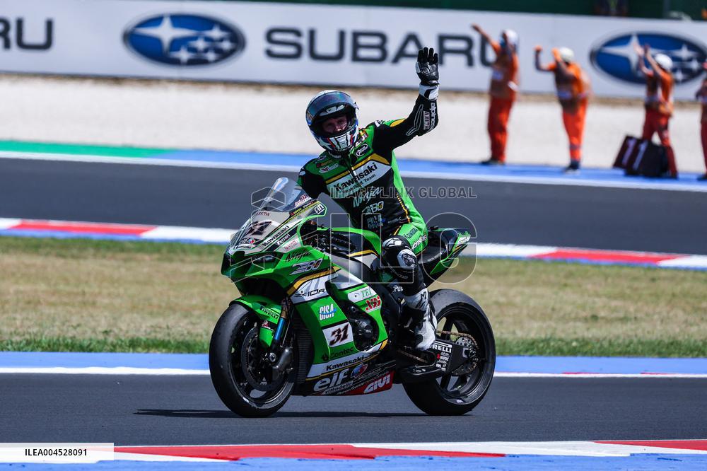 MOTORI - SuperBike - Pirelli Emilia Romagna Round