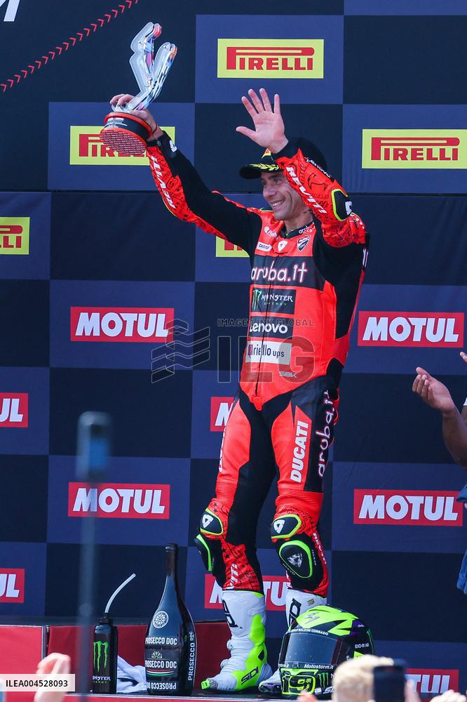 MOTORI - SuperBike - Pirelli Emilia Romagna Round