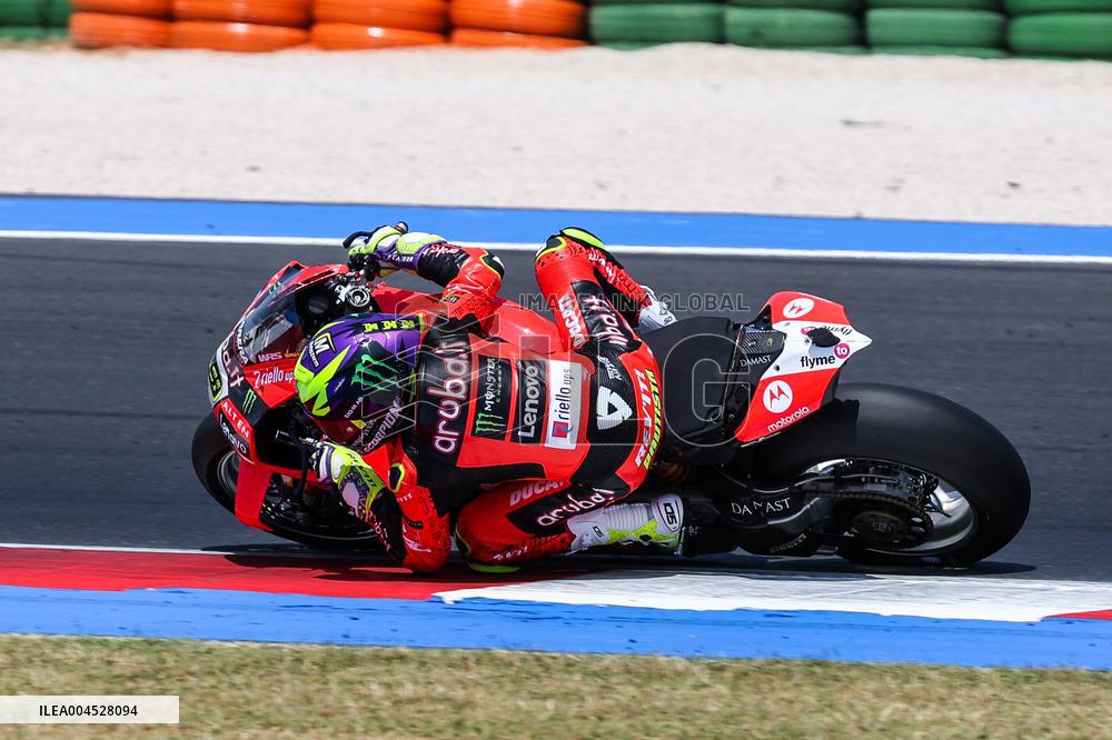 MOTORI - SuperBike - Pirelli Emilia Romagna Round