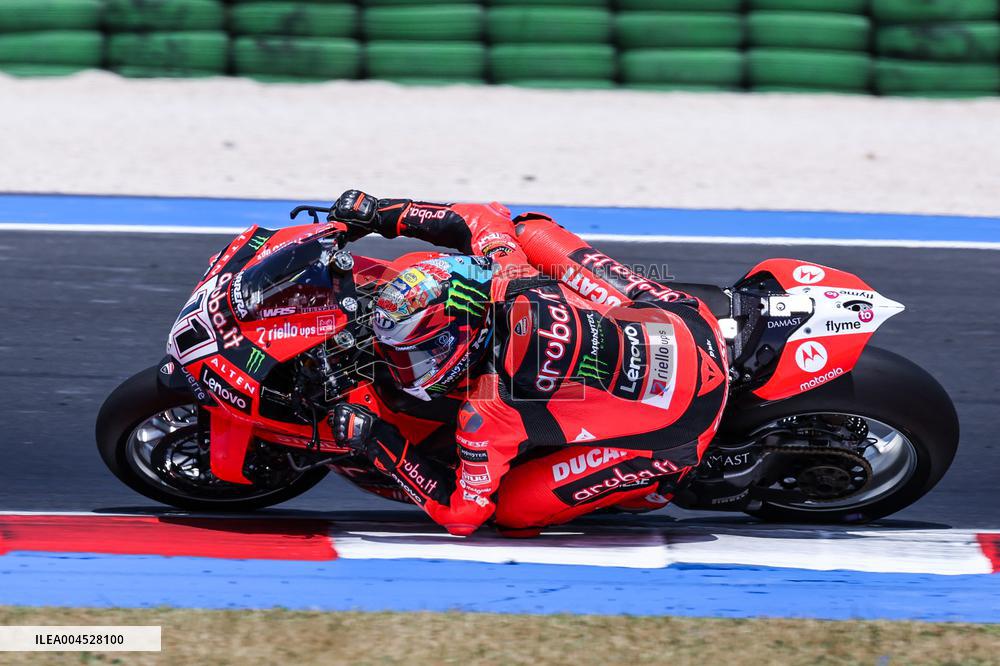 MOTORI - SuperBike - Pirelli Emilia Romagna Round