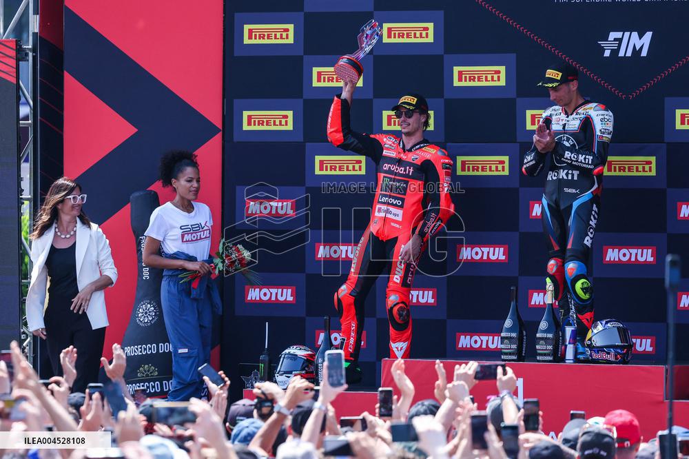 MOTORI - SuperBike - Pirelli Emilia Romagna Round