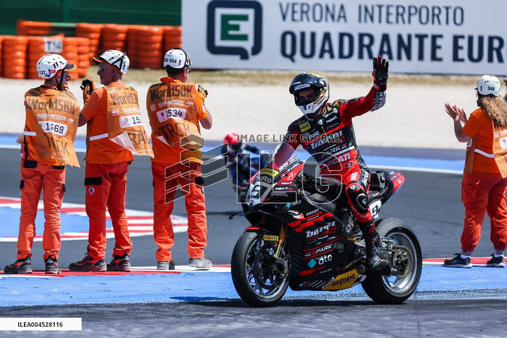 MOTORI - SuperBike - Pirelli Emilia Romagna Round