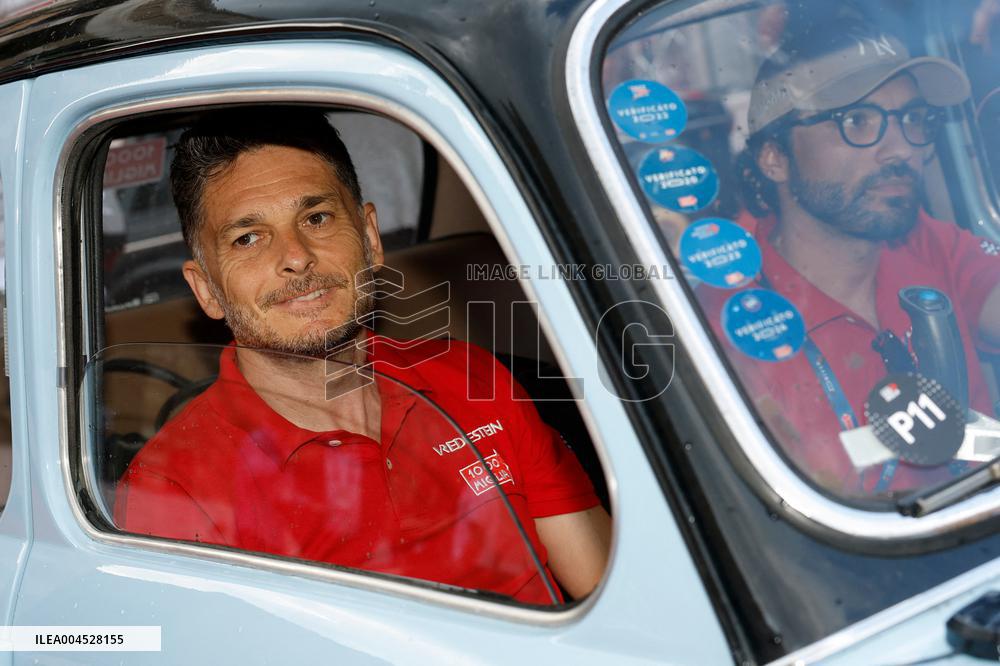 MOTORI - Auto Storiche - 1000Miglia - Punzonatura e Presentazione Vetture