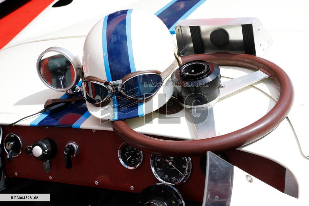 MOTORI - Auto Storiche - 1000Miglia - Punzonatura e Presentazione Vetture