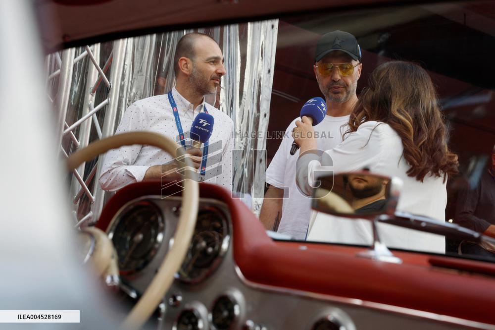 MOTORI - Auto Storiche - 1000Miglia - Punzonatura e Presentazione Vetture