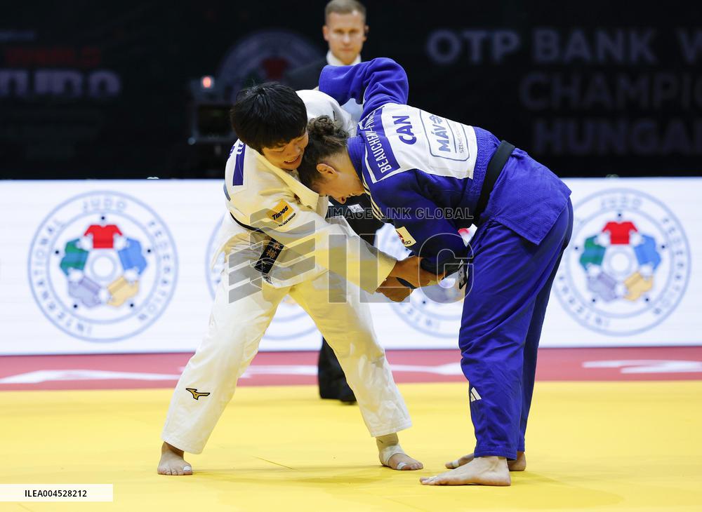 Judo: World championships