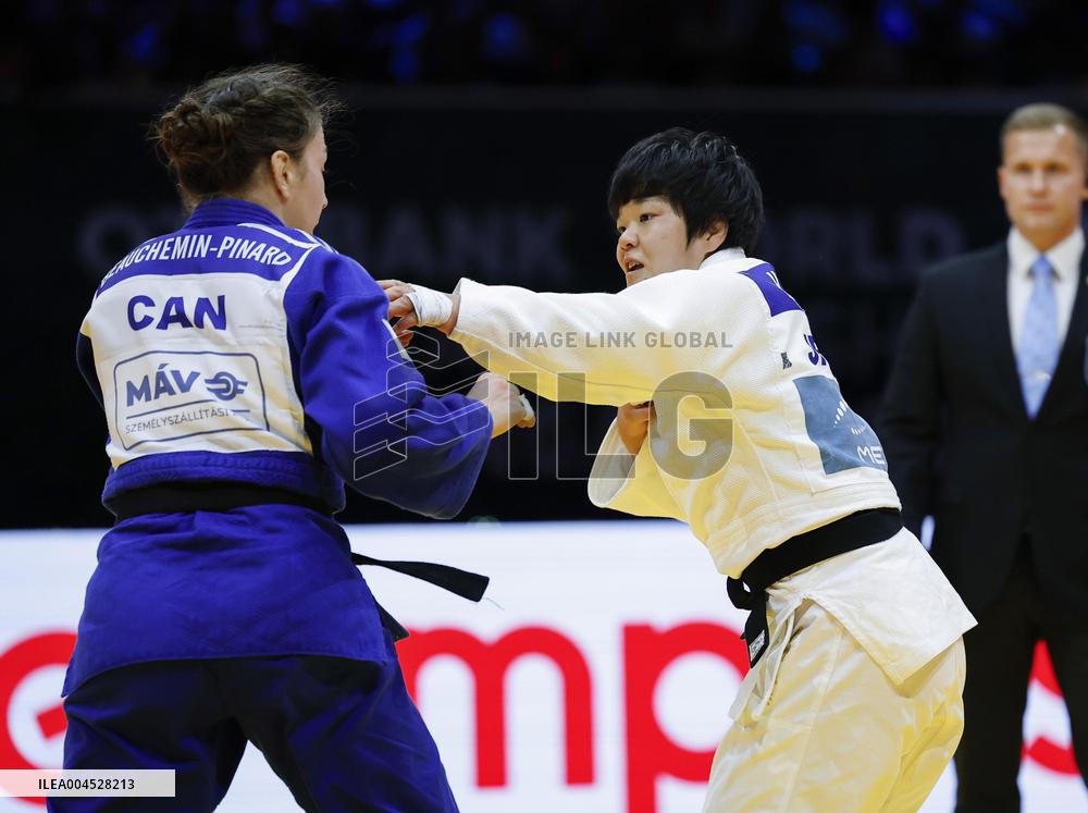 Judo: World championships