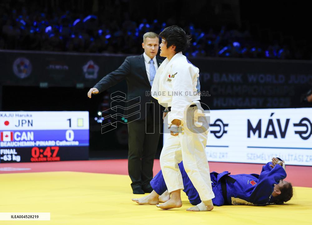 Judo: World championships
