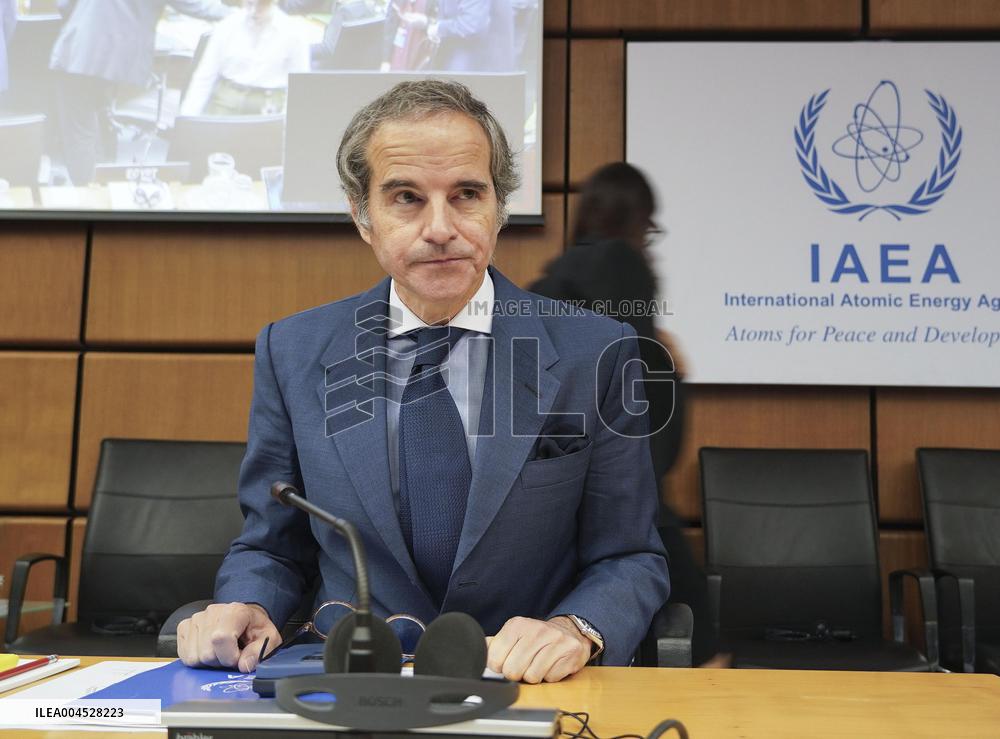 IAEA special session on Israeli strikes on Iran nuclear facilities