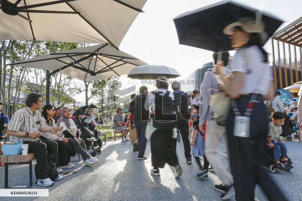 World Exposition in Osaka