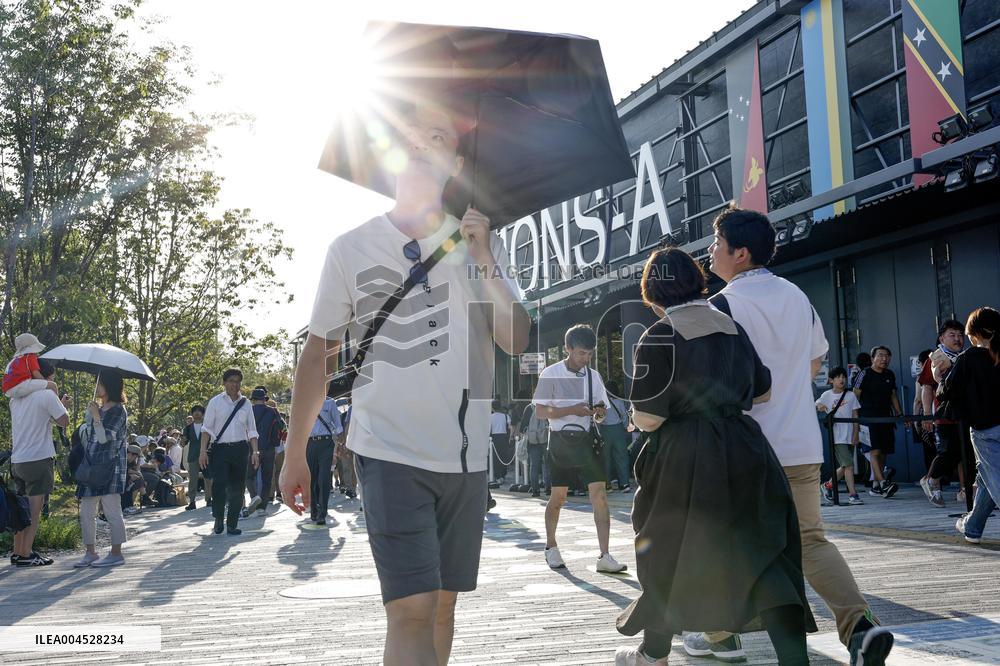 World Exposition in Osaka