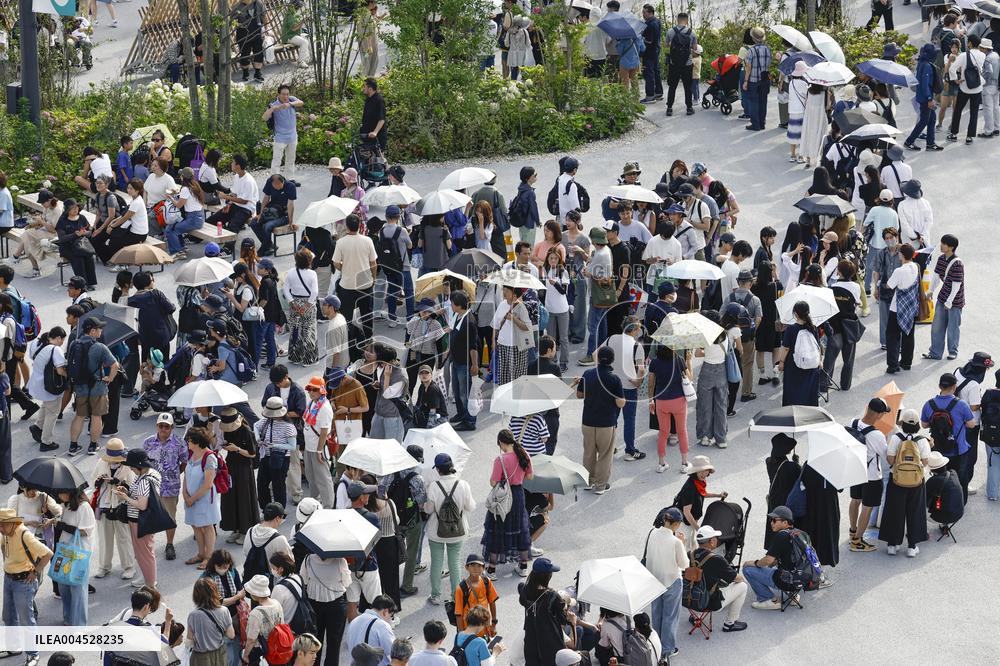 World Exposition in Osaka