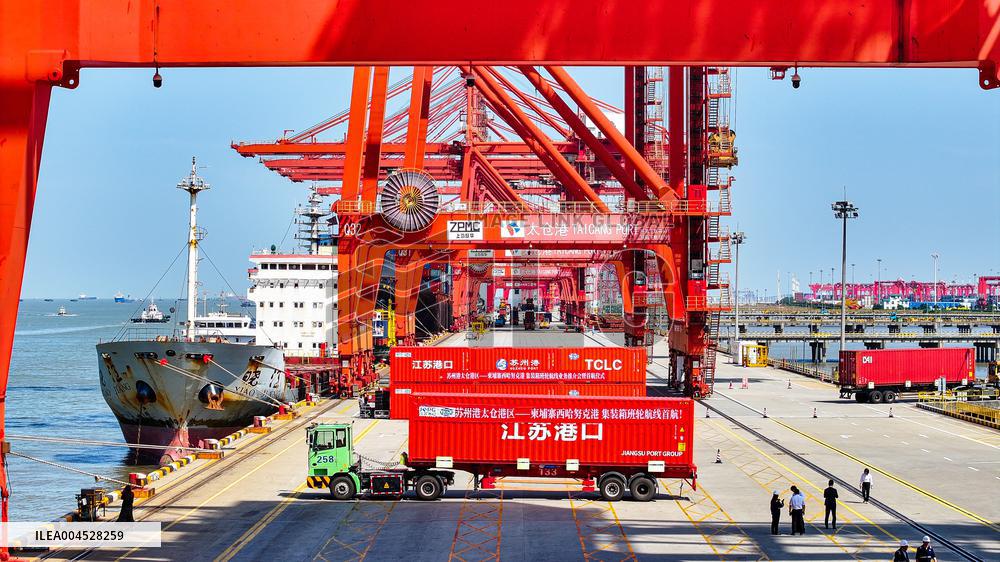 Suzhou to Southeast Asia New Route