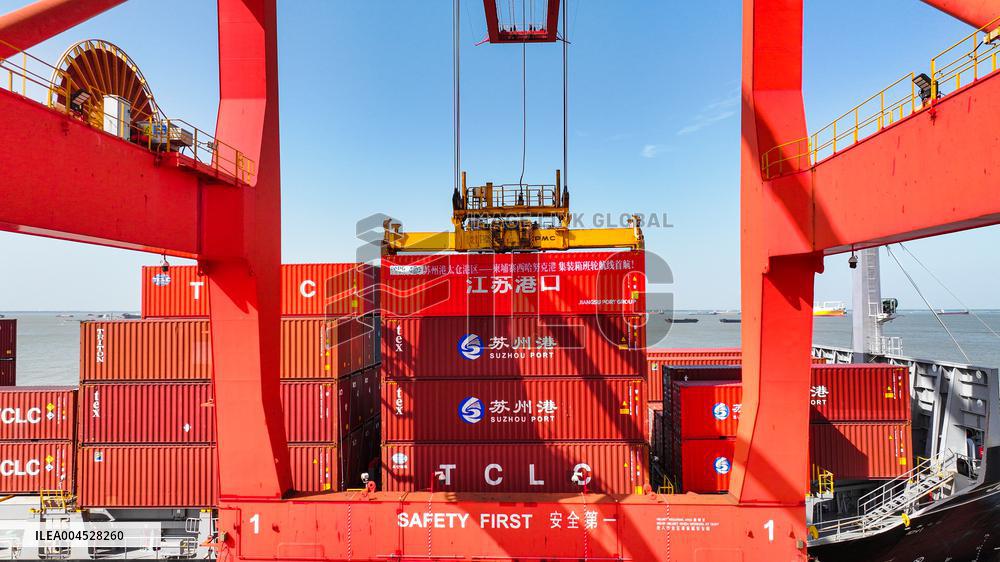 Suzhou to Southeast Asia New Route