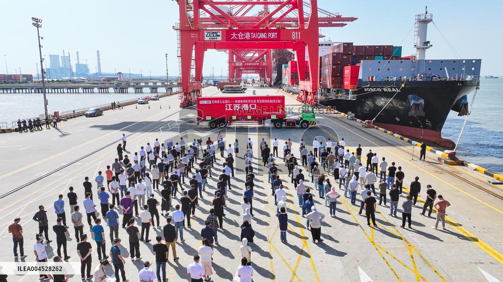 Suzhou to Southeast Asia New Route