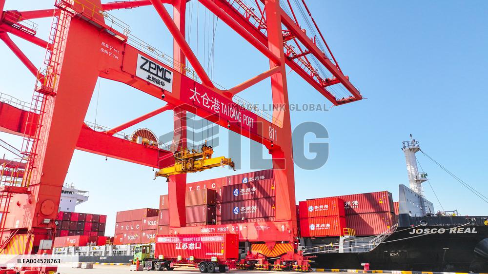 Suzhou to Southeast Asia New Route