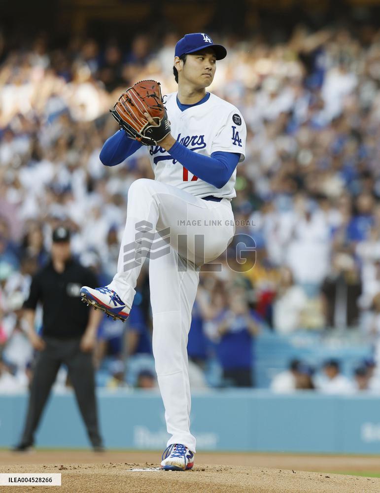 Baseball: Padres vs. Dodgers