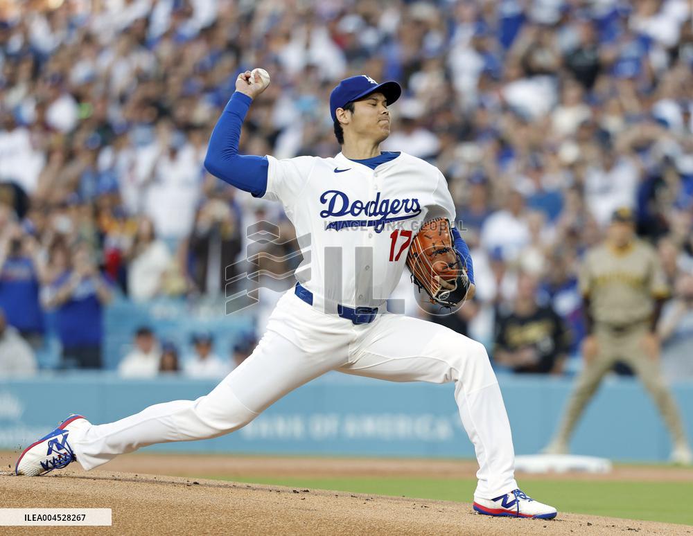 Baseball: Padres vs. Dodgers