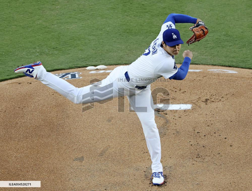 Baseball: Padres vs. Dodgers