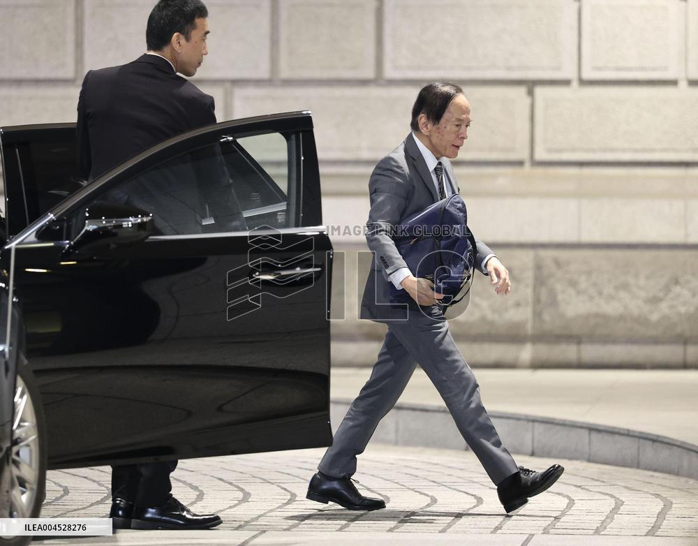 BOJ chief Ueda