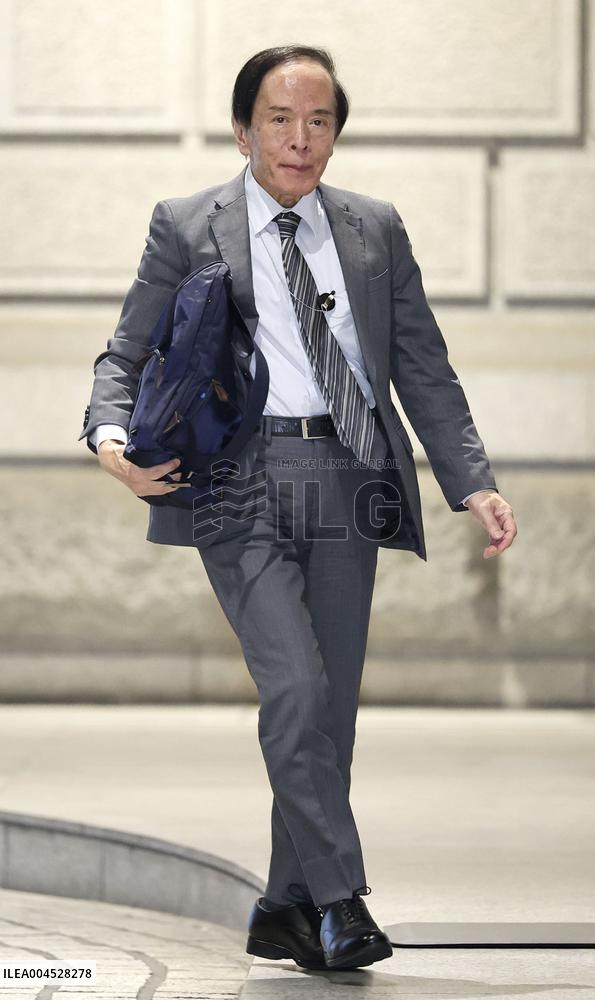 BOJ chief Ueda