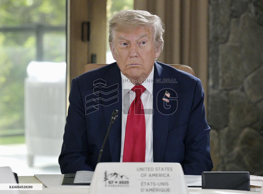 G7 summit in Canada