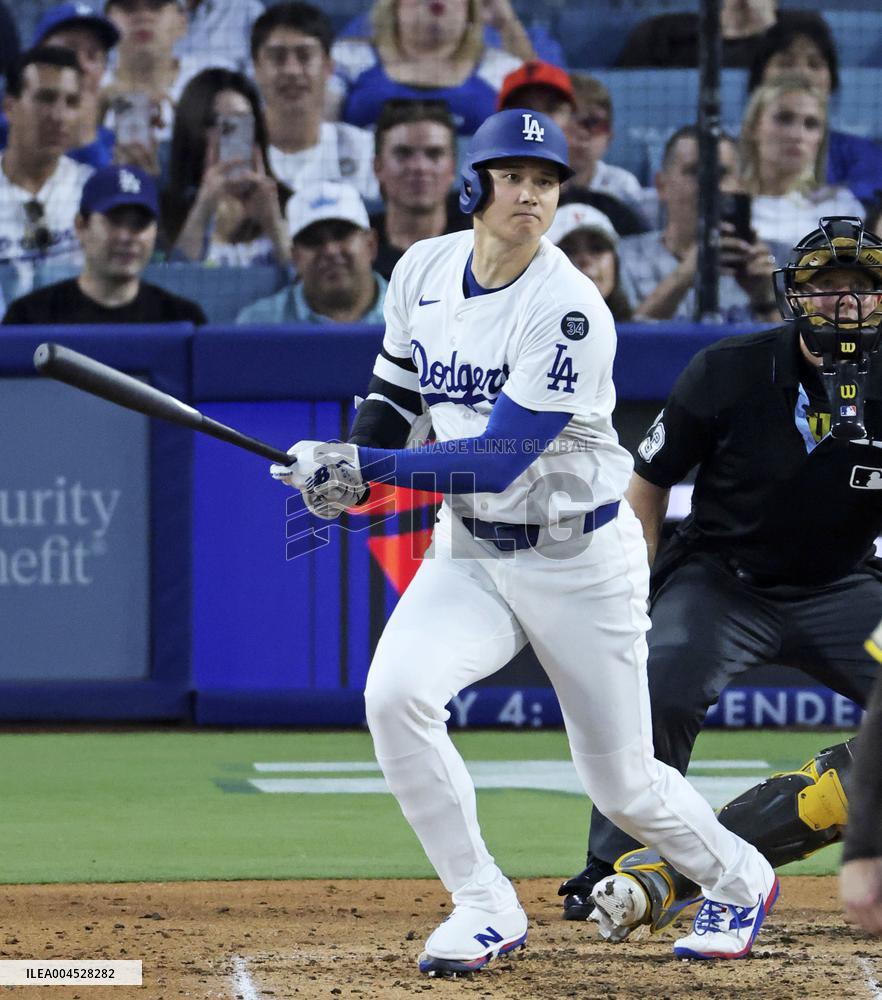 Baseball: Padres vs. Dodgers
