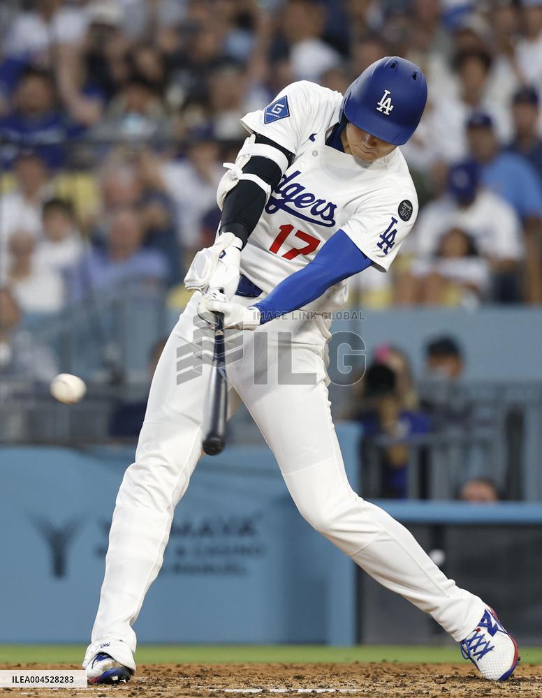 Baseball: Padres vs. Dodgers