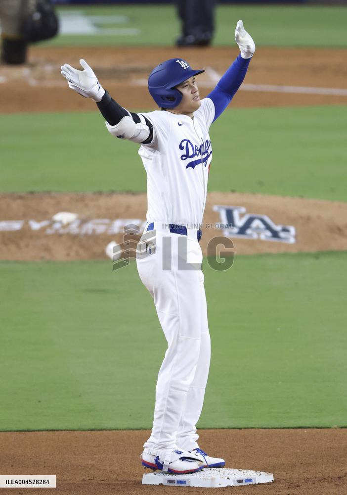 Baseball: Padres vs. Dodgers
