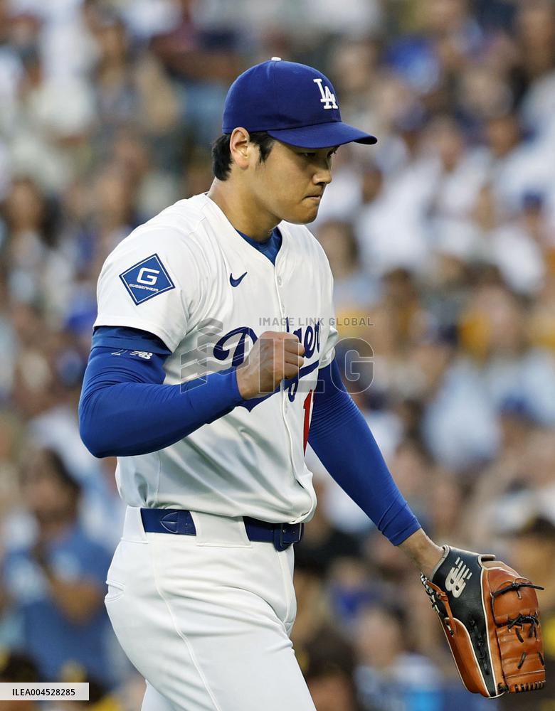 Baseball: Padres vs. Dodgers