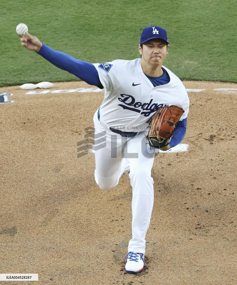 Baseball: Padres vs. Dodgers