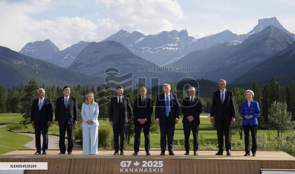 G7 summit in Canada