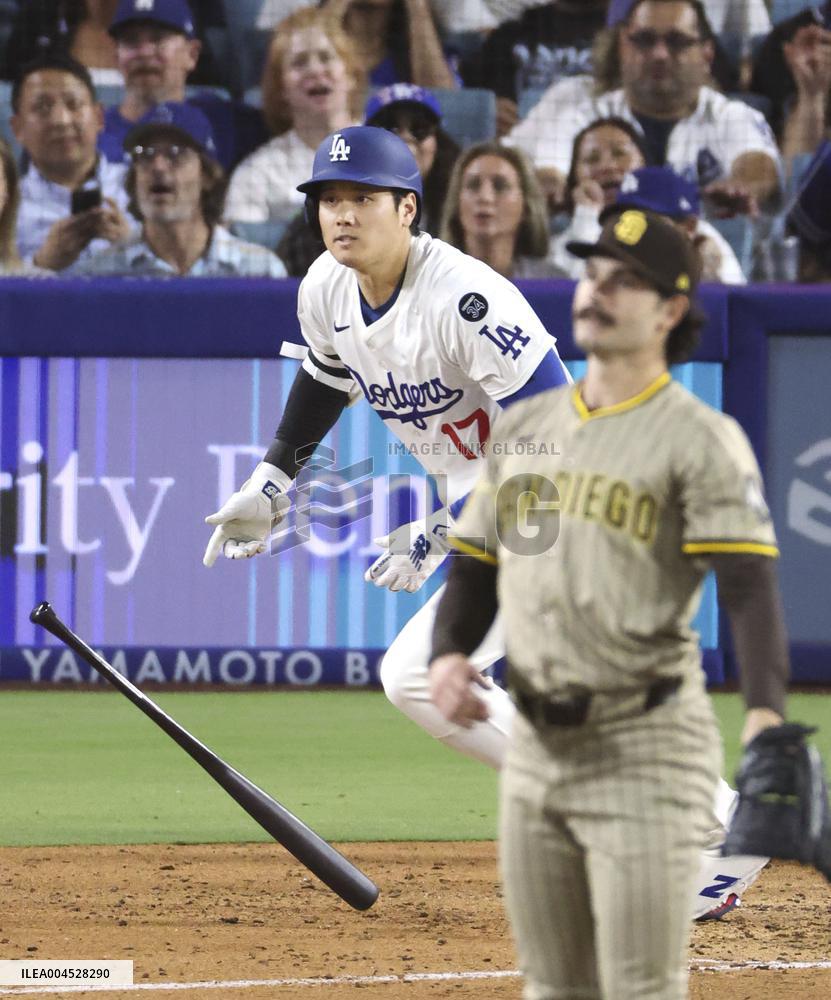 Baseball: Padres vs. Dodgers