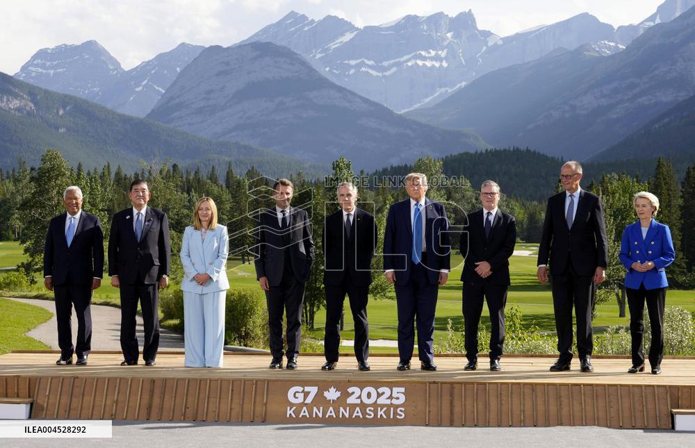 G7 summit in Canada