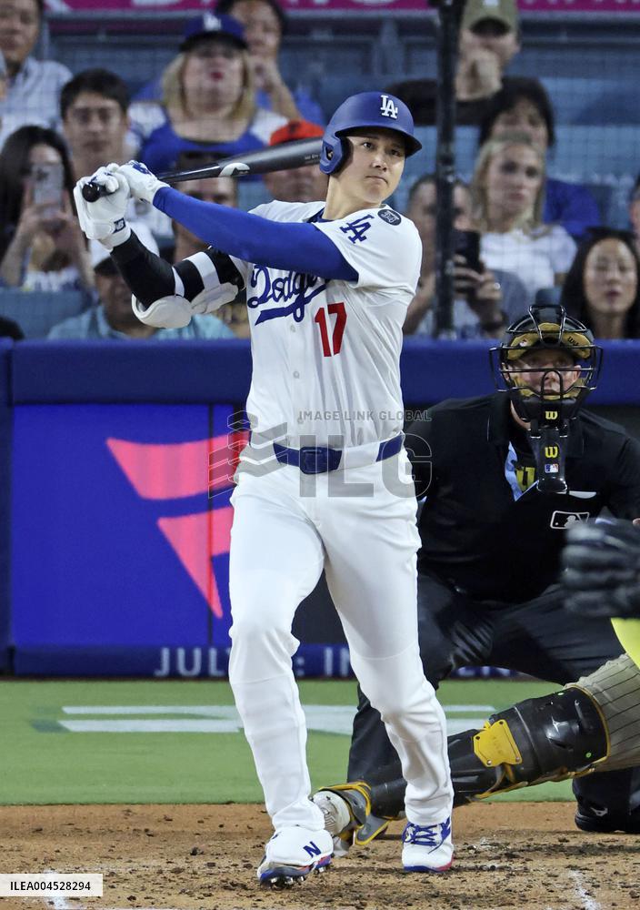 Baseball: Padres vs. Dodgers