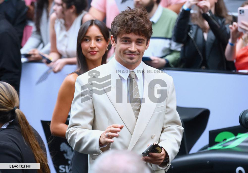 F1 World Premiere - Arrival - Charles Leclerc