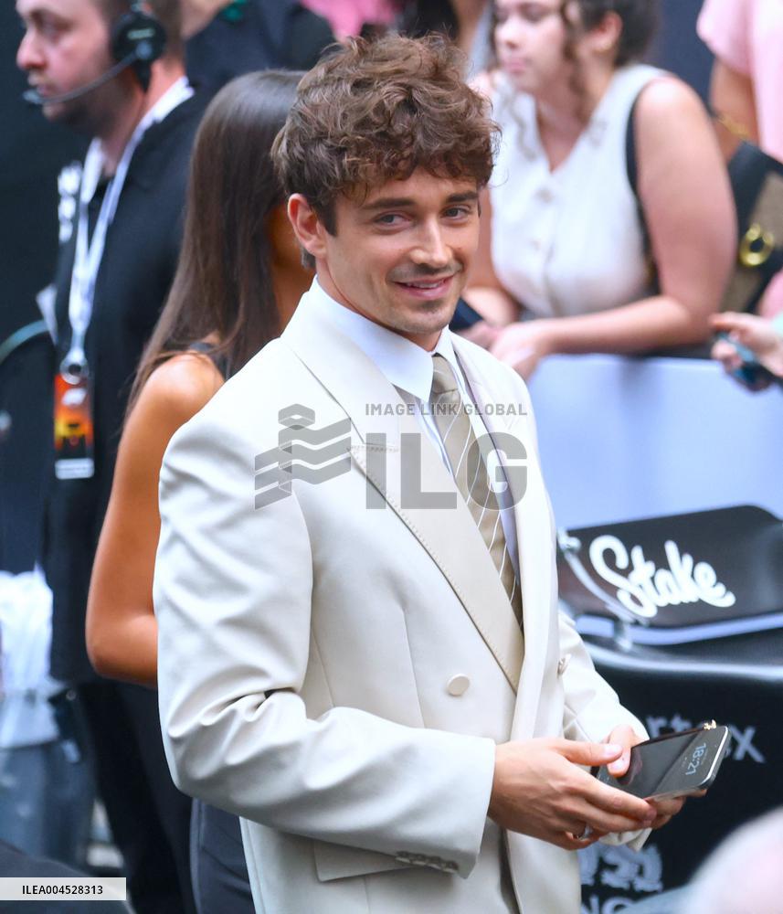 F1 World Premiere - Arrival - Charles Leclerc