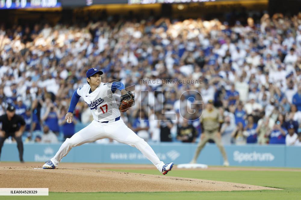 Baseball: Padres vs. Dodgers