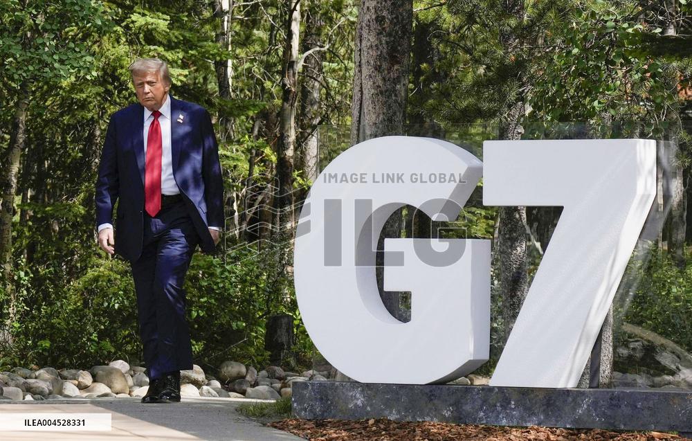 G7 summit in Canada