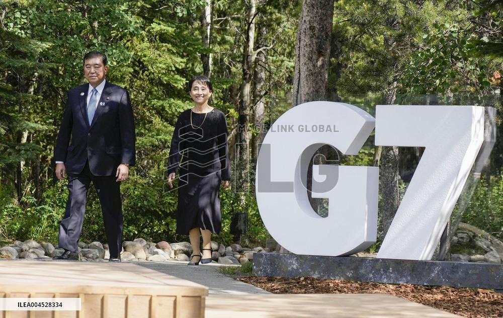 G7 summit in Canada