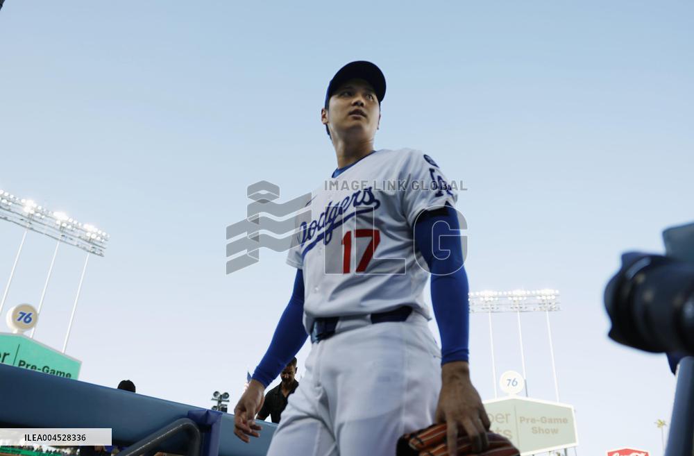 Baseball: Padres vs. Dodgers