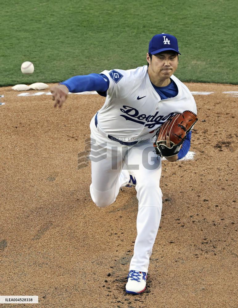 Baseball: Padres vs. Dodgers