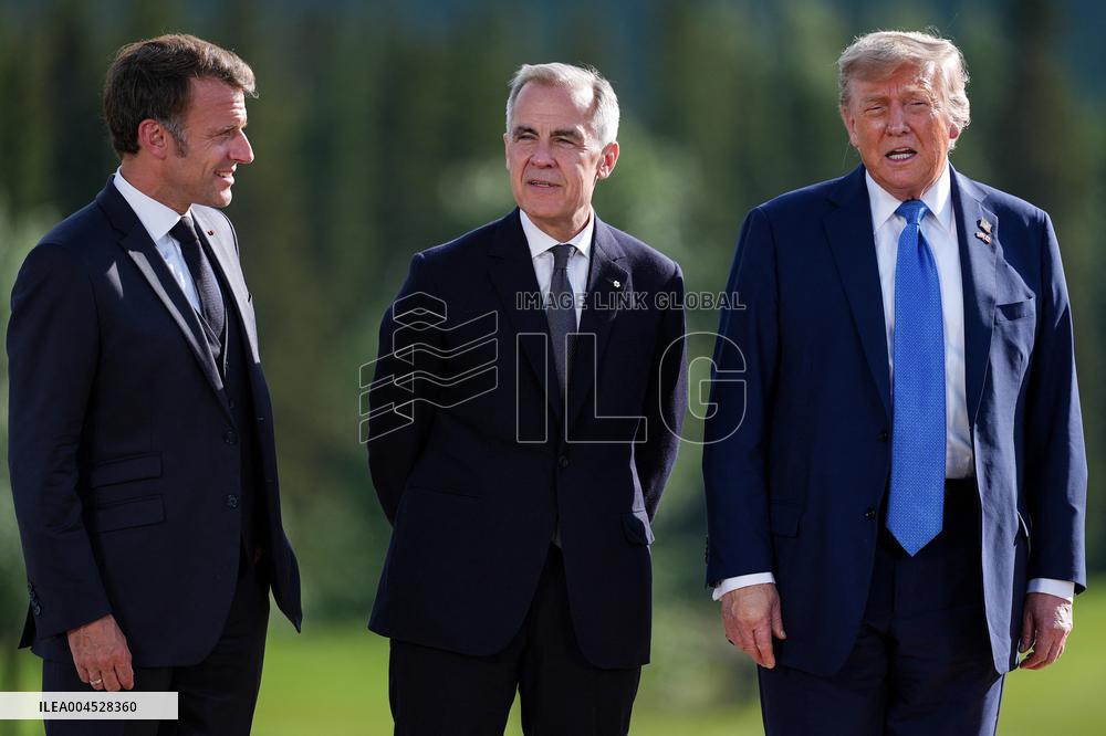 G7 Summit - Kananaskis