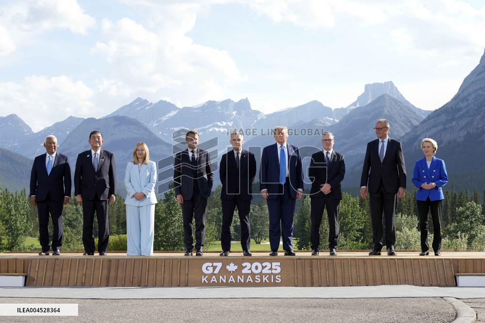 G7 Summit - Kananaskis