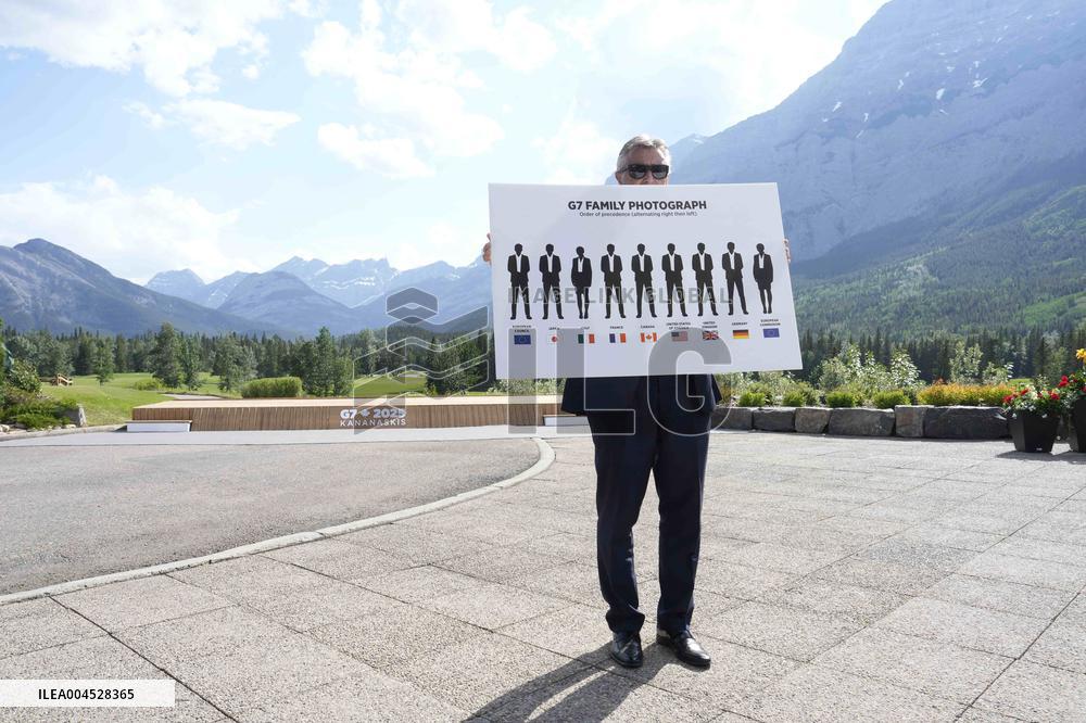 G7 Summit - Kananaskis