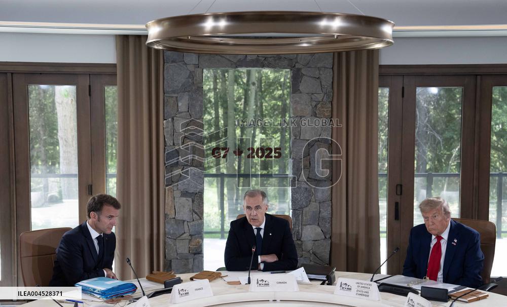 G7 Summit - Kananaskis