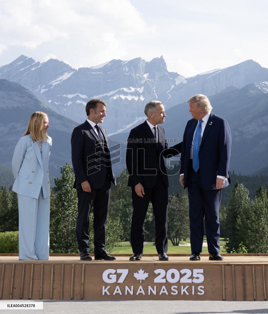 G7 Summit - Kananaskis