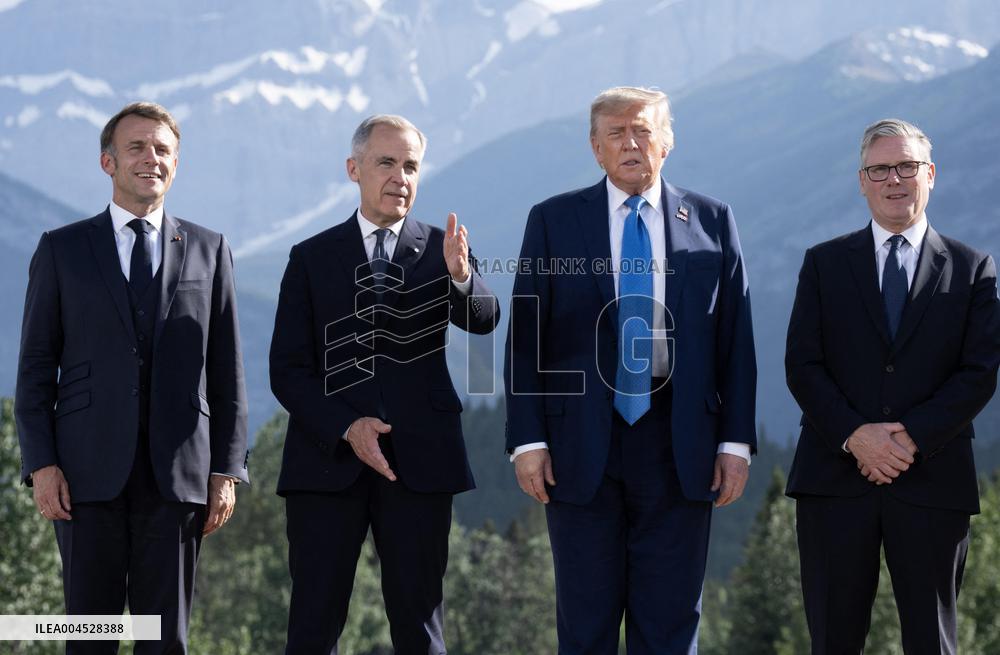 G7 Summit - Kananaskis