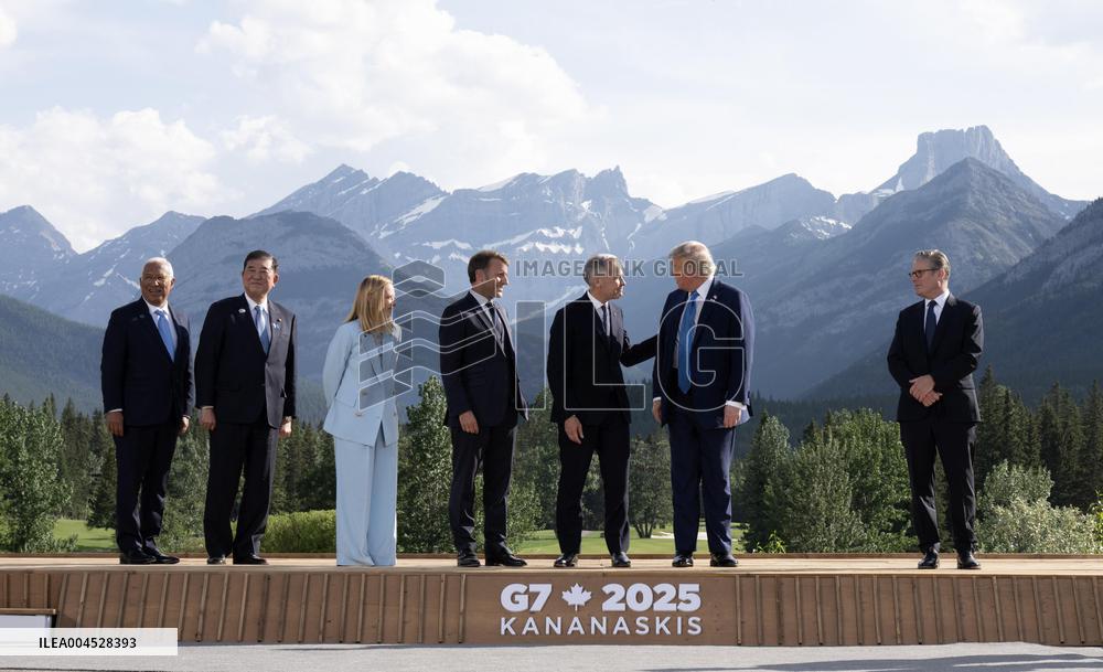 G7 Summit - Kananaskis